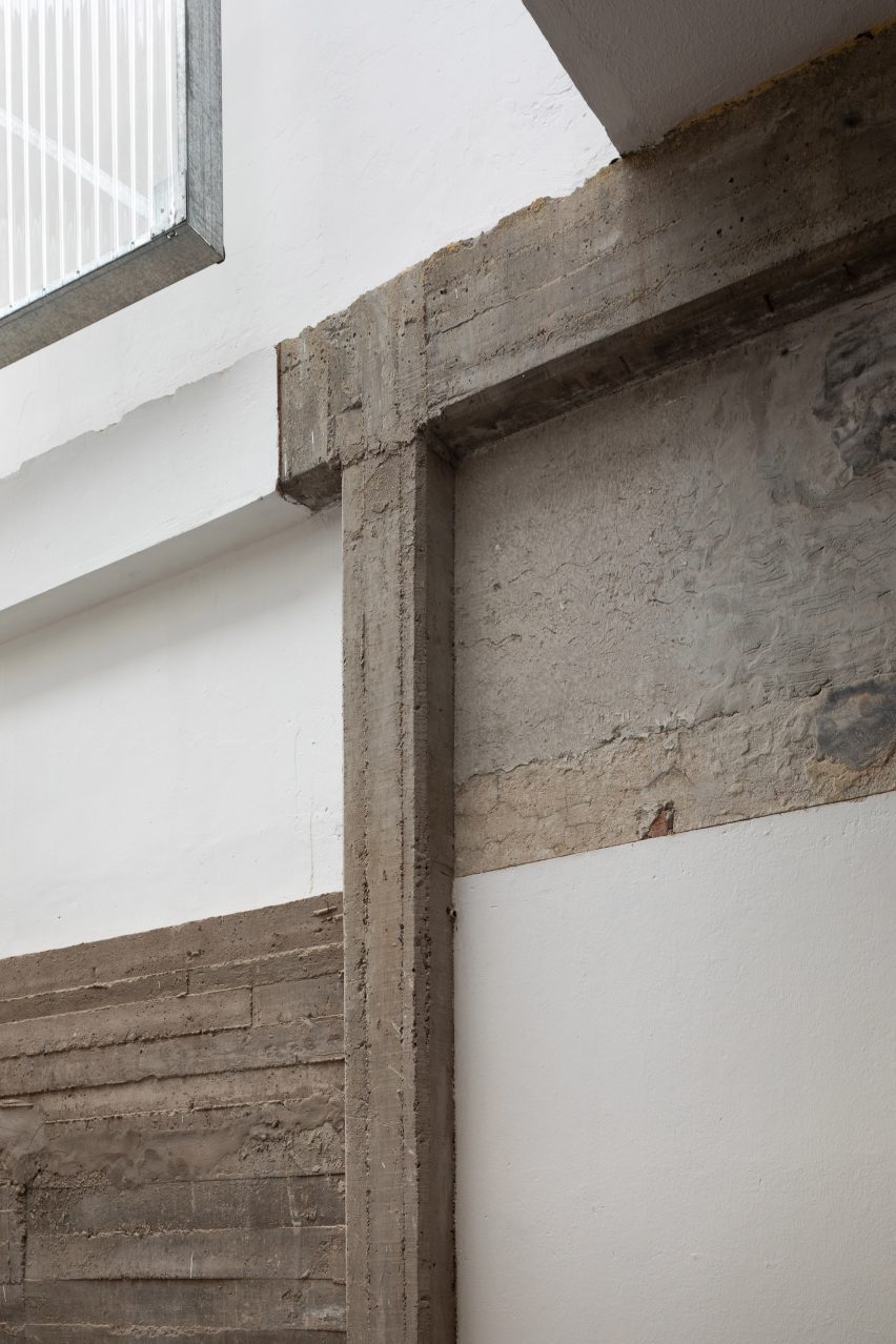 Concrete detailing
