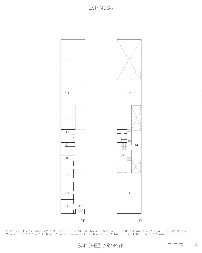Architectural drawing
