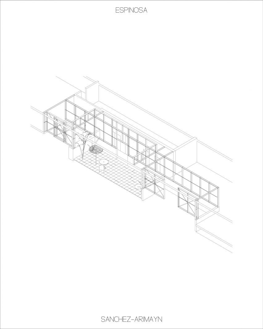 Architectural drawing