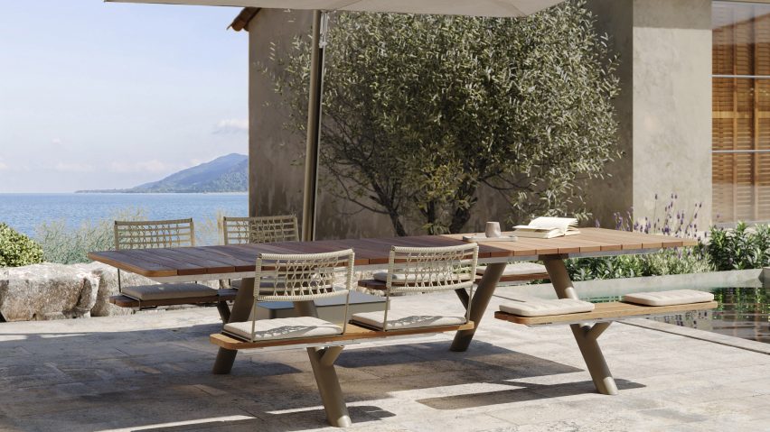 Panigiri dining system by Extremis