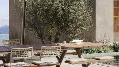 Panigiri dining system by Extremis
