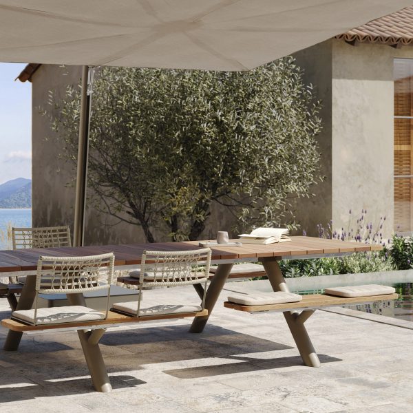 Panigiri dining system by Extremis