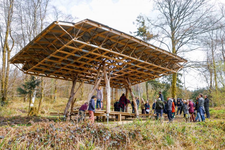 Field Station by Architectural Association students