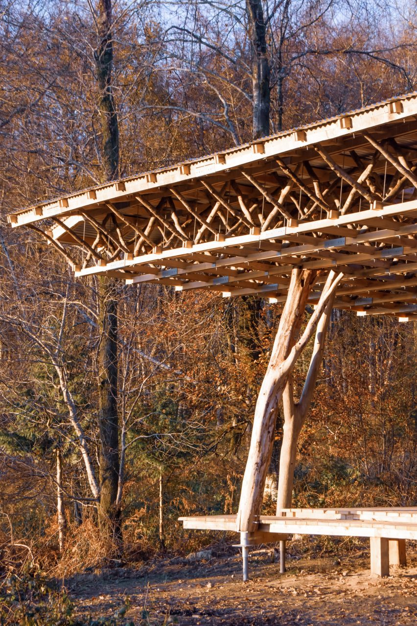 Field Station by Architectural Association students