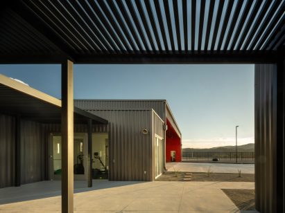 Fire Station 67 in California