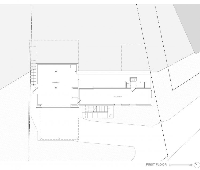 First floor plan
