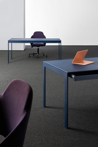 Foil table by Christophe Pillet for Mara