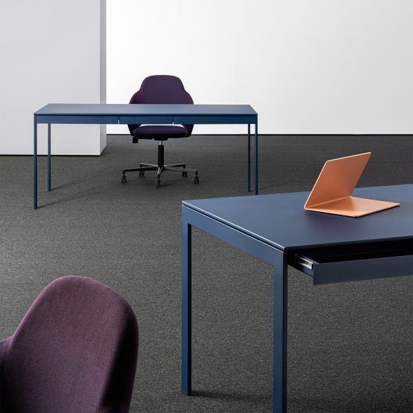 Foil table by Christophe Pillet for Mara