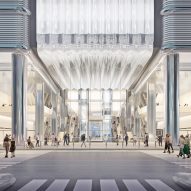 Foster + Parnters Midtown bus terminal designs