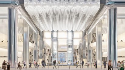 Foster + Parnters Midtown bus terminal designs