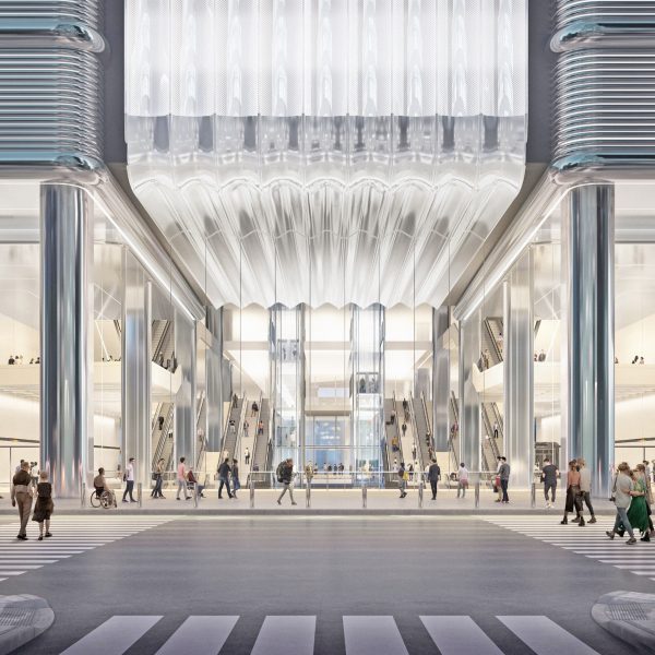 Foster + Parnters Midtown bus terminal designs