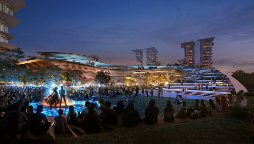 Xicen Science and Technology Centre by Foster + Partners
