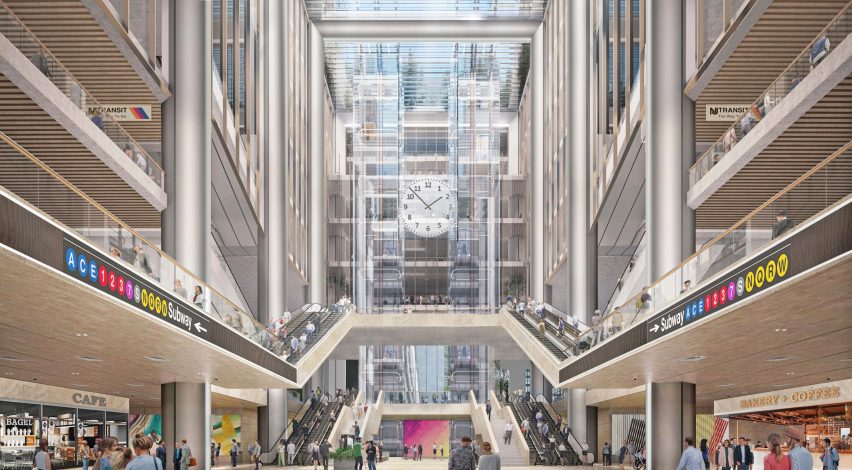 Foster Partners Midtown Terminal