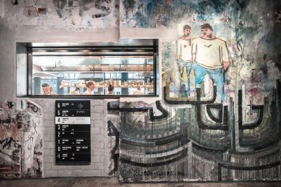 Fotografiska Berlin graffiti