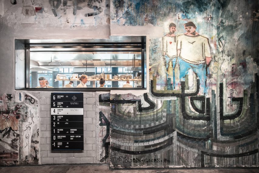 Fotografiska Berlin graffiti