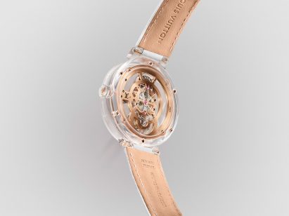 Tambour Moon Flying Tourbillon Poinçon de Genève Sapphire Frank Gehry watch