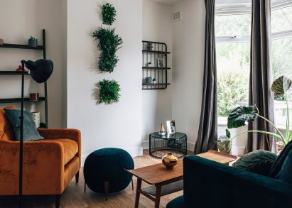 Interior created by Furnishing Futures