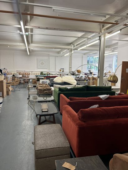 Furnishing Futures warehouse