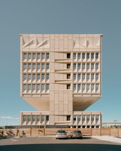 The Armstrong Rubber Building in New Haven, Connecticut