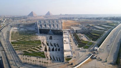 Grand Egyptian Museum photograph