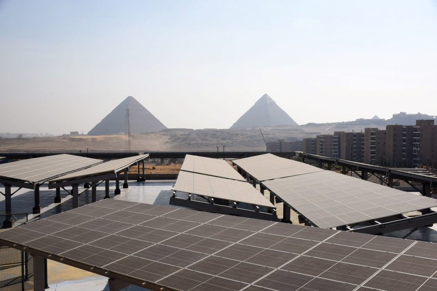 Grand Egyptian Museum in Giza
