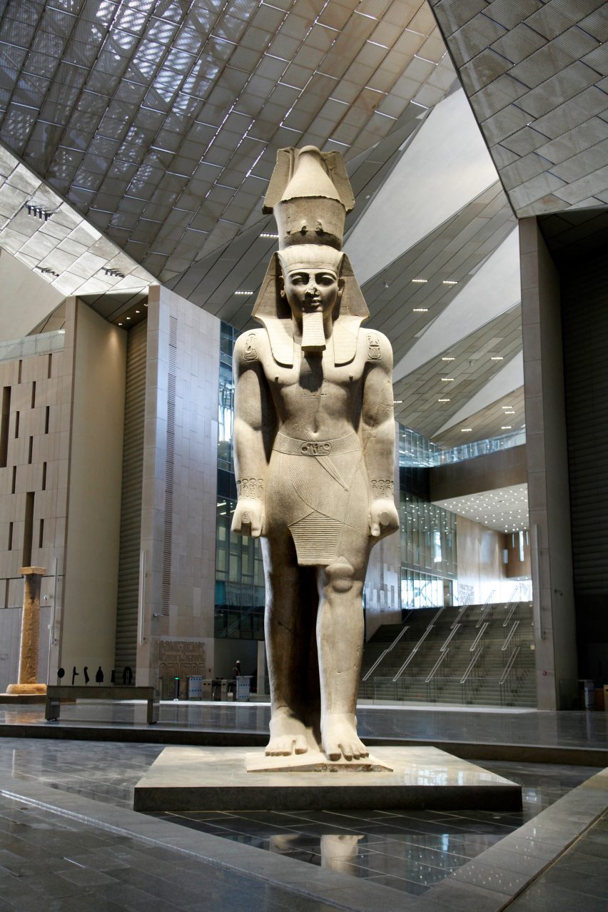 Grand Egyptian Museum in Giza