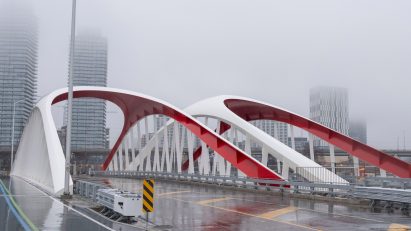 White bridges with red unders