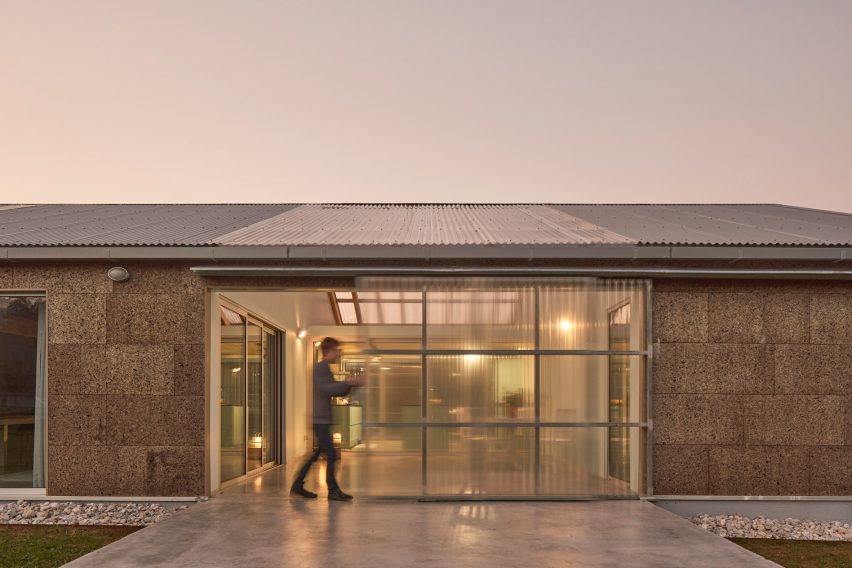 The Cork and Wood House by Gurea Arquitectura Cooperativa in Spain