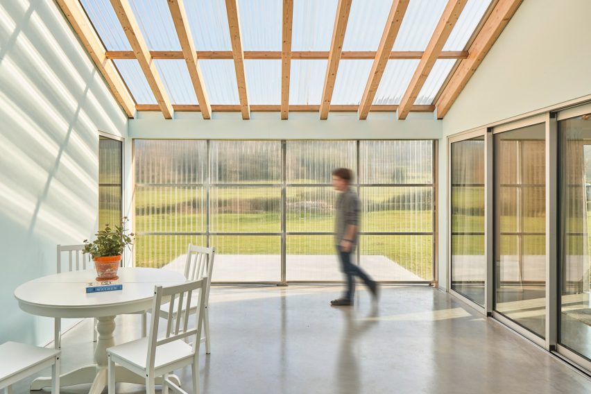 The Cork and Wood House by Gurea Arquitectura Cooperativa in Spain