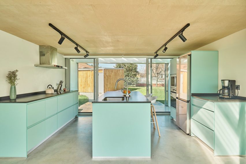 The Cork and Wood House by Gurea Arquitectura Cooperativa in Spain
