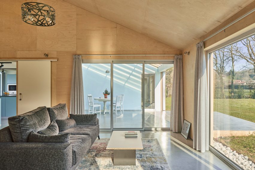 The Cork and Wood House by Gurea Arquitectura Cooperativa in Spain