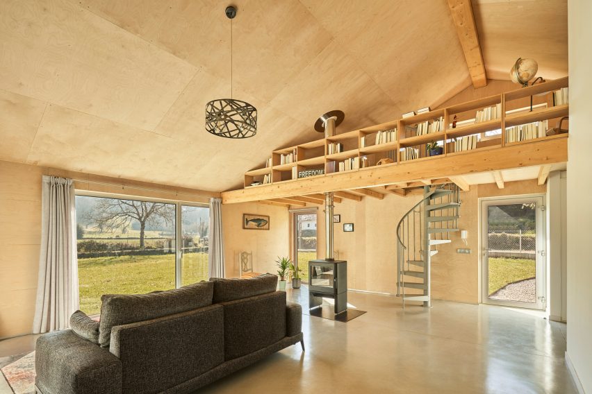 The Cork and Wood House by Gurea Arquitectura Cooperativa in Spain