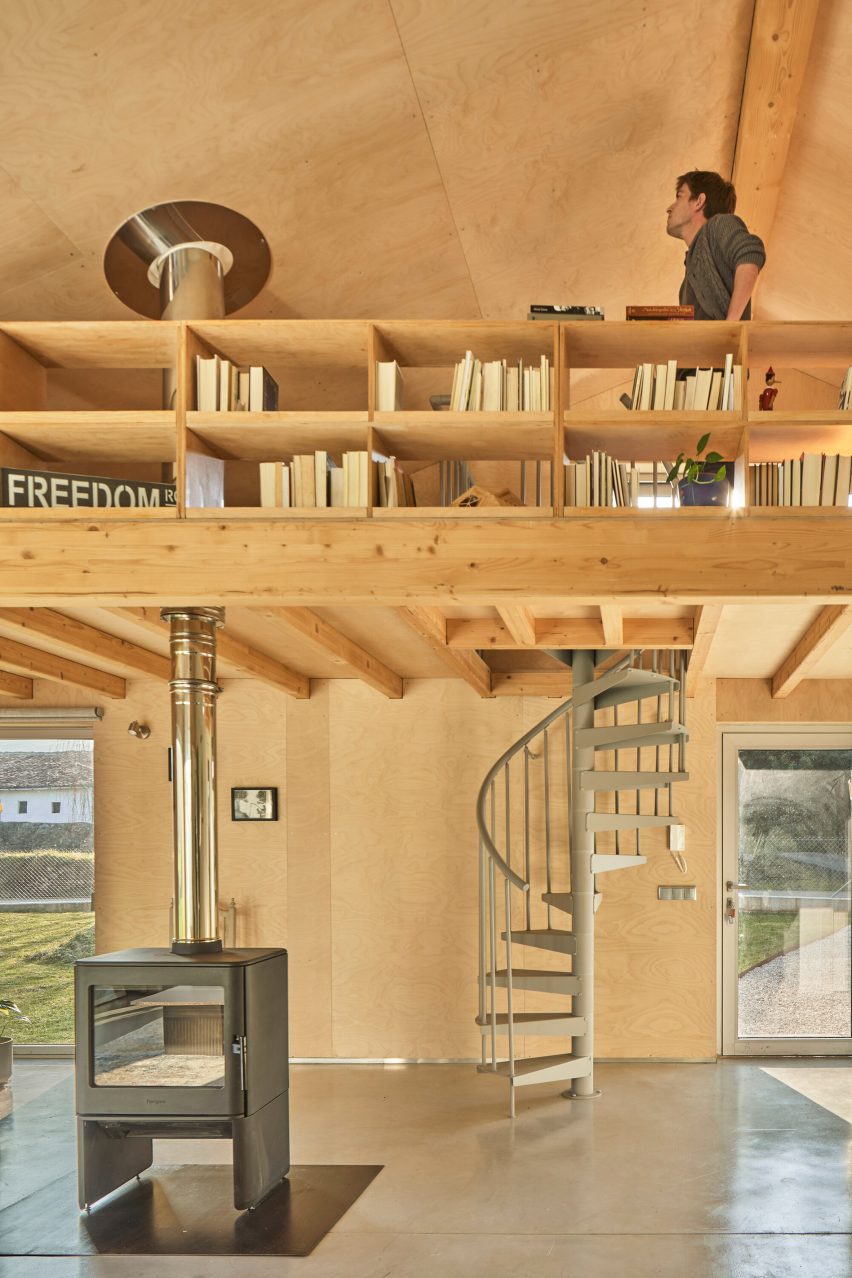 The Cork and Wood House by Gurea Arquitectura Cooperativa in Spain