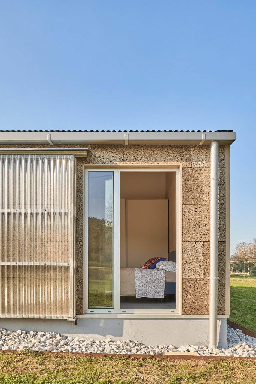 The Cork and Wood House by Gurea Arquitectura Cooperativa in Spain