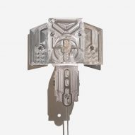 Ghost sconce by HAHA Studio for Relay Design Projects at the Collectible design fair