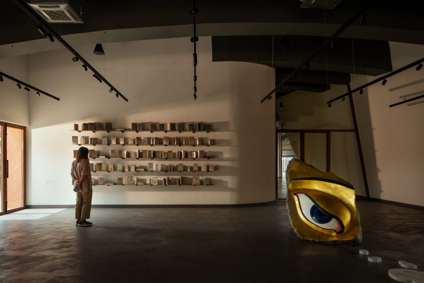 Hampi Arts Lab by Sameep Padora Associates in India