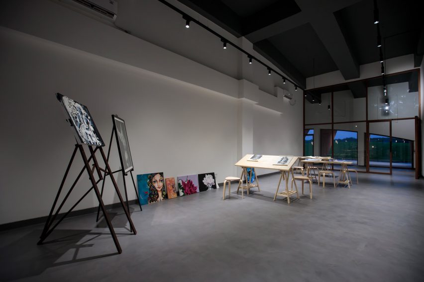 Hampi Arts Lab by Sameep Padora Associates in India