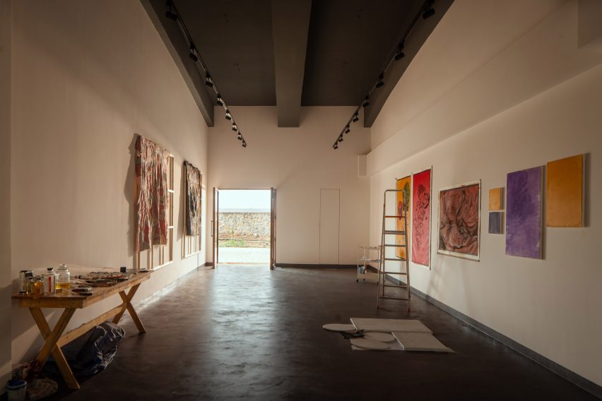 Hampi Arts Lab by Sameep Padora Associates in India