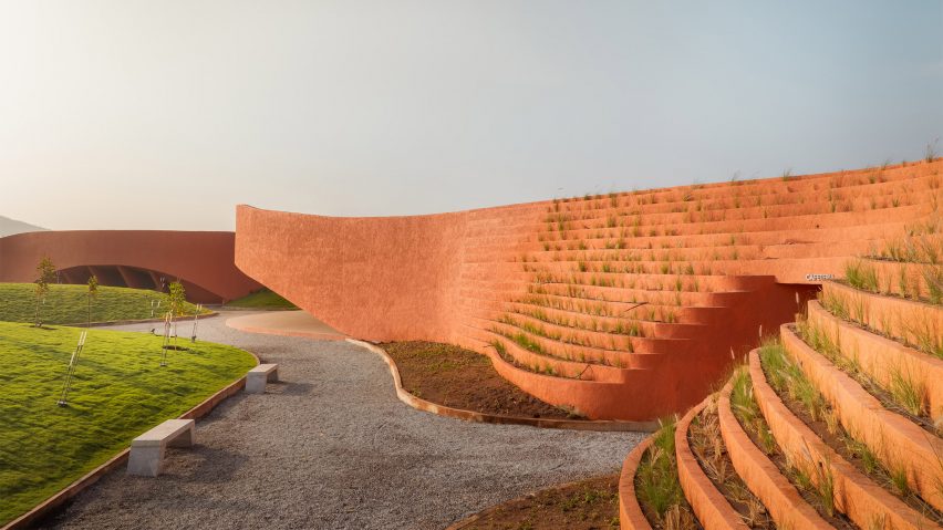 Hampi Arts Lab by Sameep Padora Associates in India
