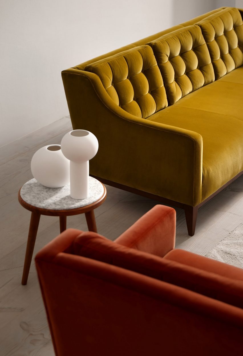Hampton seating collection by Morgan