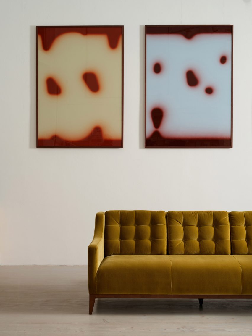 Hampton seating collection by Morgan