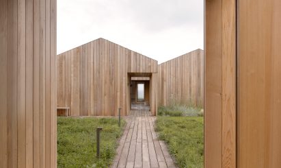 Wooden house in Denmark