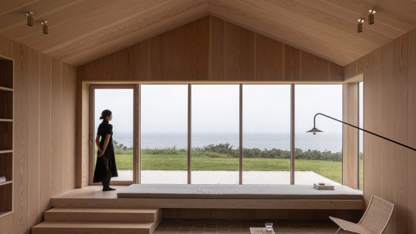 Interior of Heatherhill Beach House