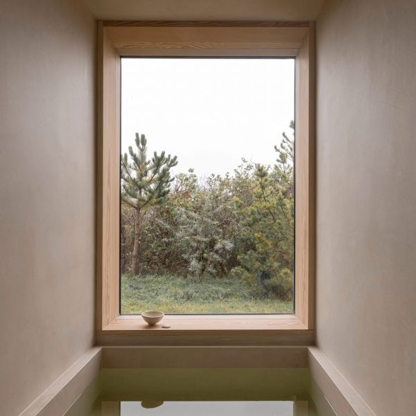 Interior of Heatherhill Beach House's bathroom