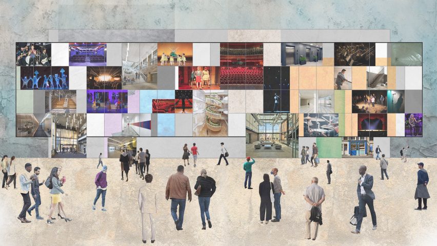 Ten architecture projects by students at Heriot-Watt University