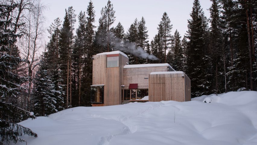 Arestua house by Gartnerfuglen Arkitekter