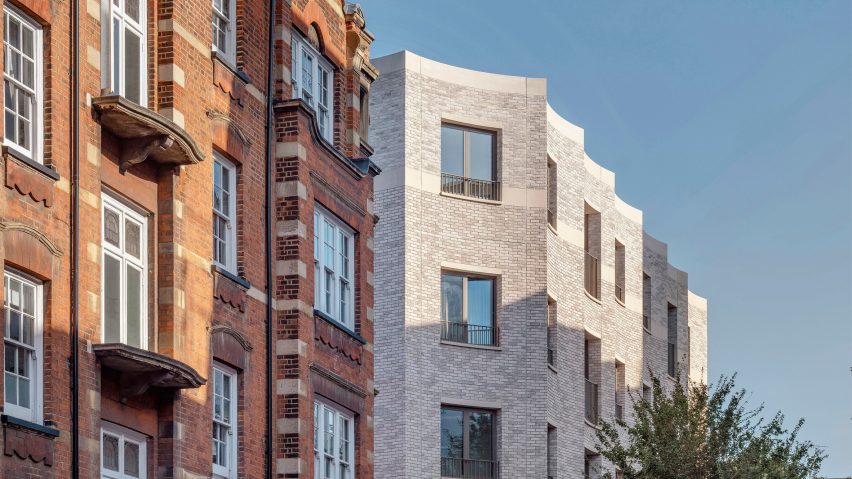 Cosway Street London housing by Bell Phillips
