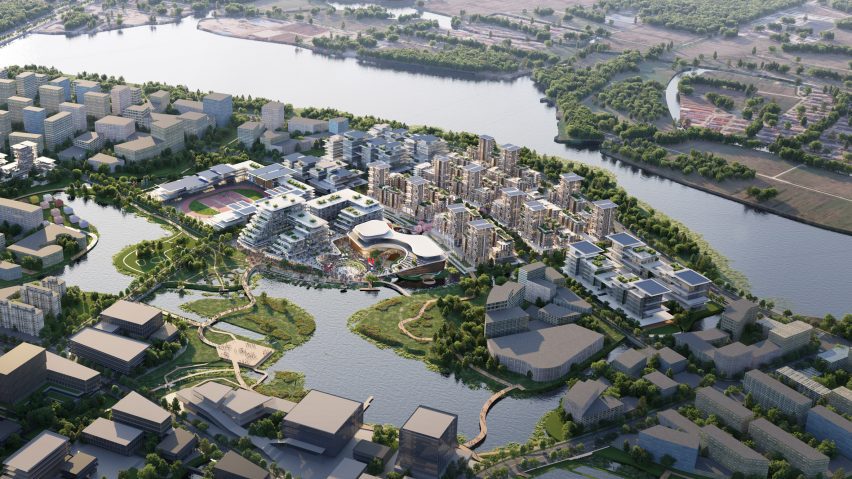 Xicen Science and Technology Centre by Foster + Partners