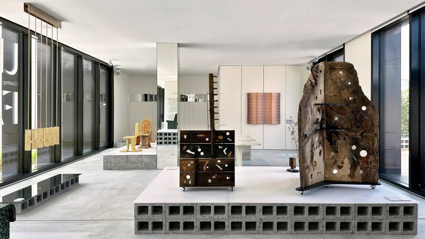 Urban Fabric exhibition at Gallery Collectional in Dubai