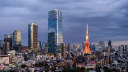 Japan's tallest skyscraper